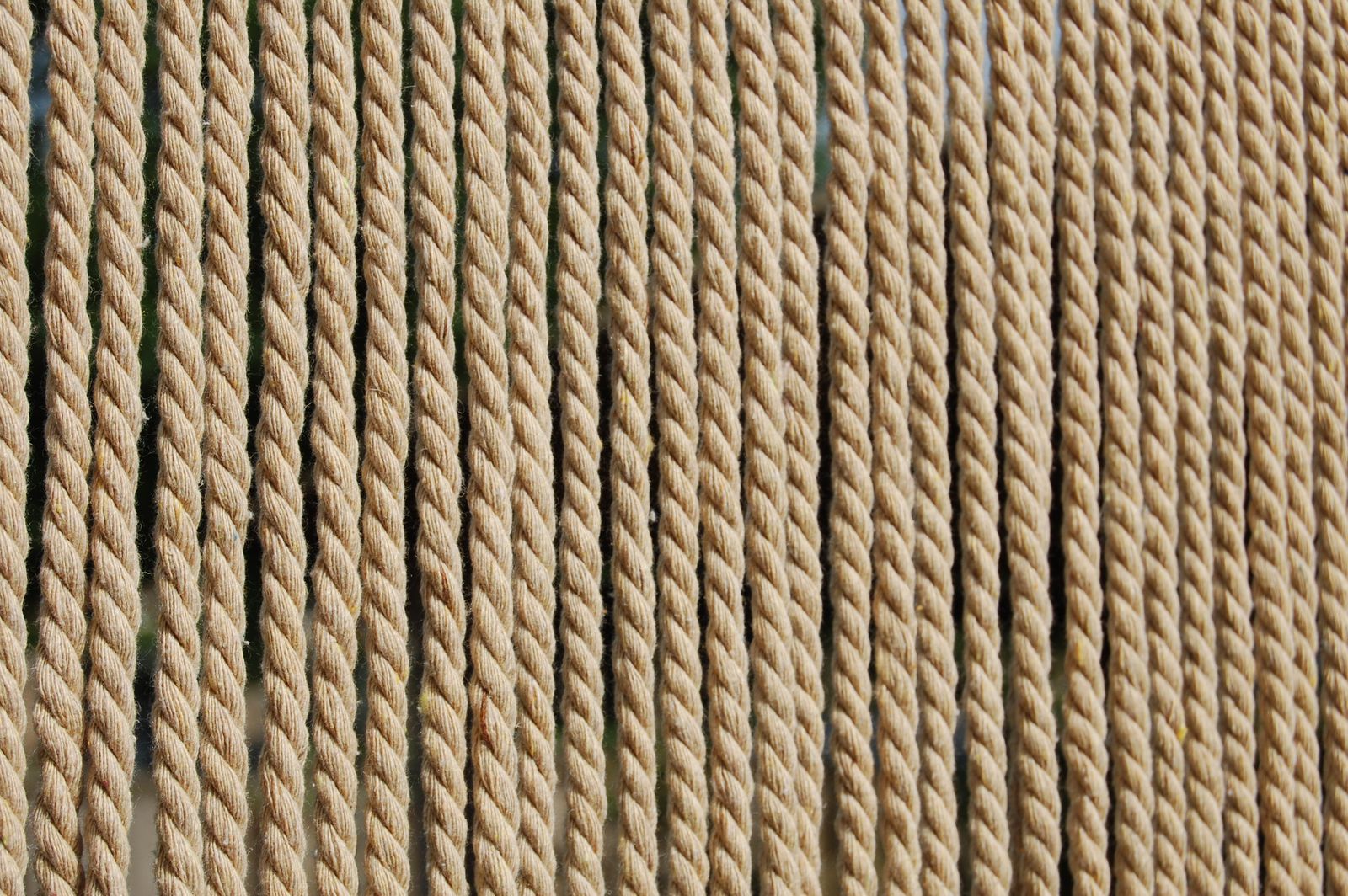 CASA T&uuml;rvorhang Seil TOULON 1 Gr&ouml;&szlig;e: 90x210cm Farbe: natur beige - Bild 1