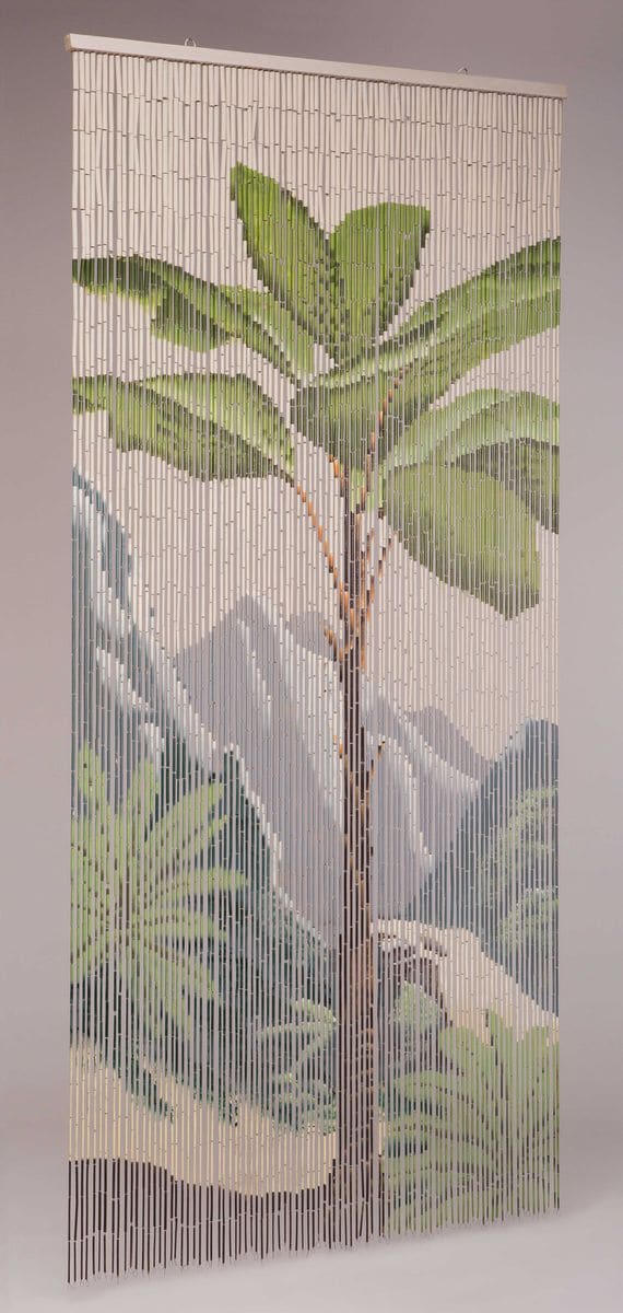 Conacord decona T&uuml;rvorhang Tropikal 90x200cm Farbe: mehrfarbig - Bild 1