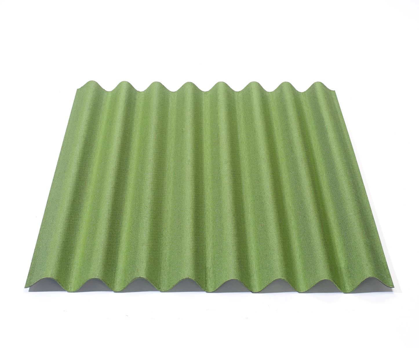1 Platte Onduline&reg; Easyline&reg; Platte intensiv gr&uuml;n 1000 x 760 x 2,6 mm Profil 95/38 - Bild 1