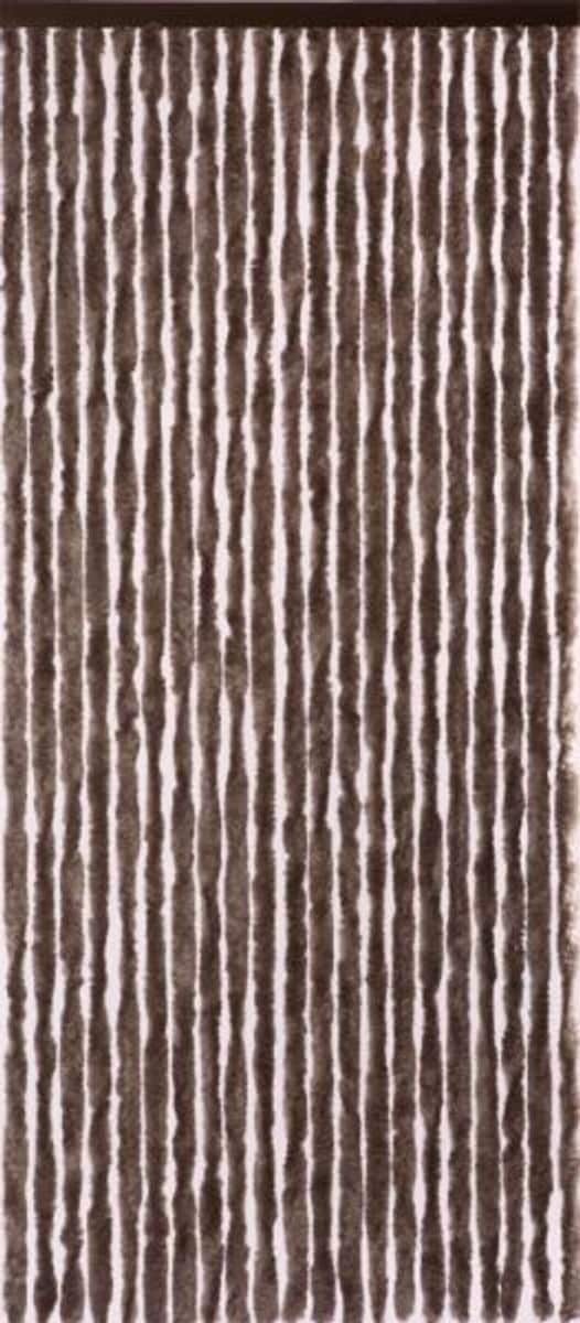 Conacord decona T&uuml;rvorhang Flauschi 90x200cm Farbe: dunkelbeige - Bild 1