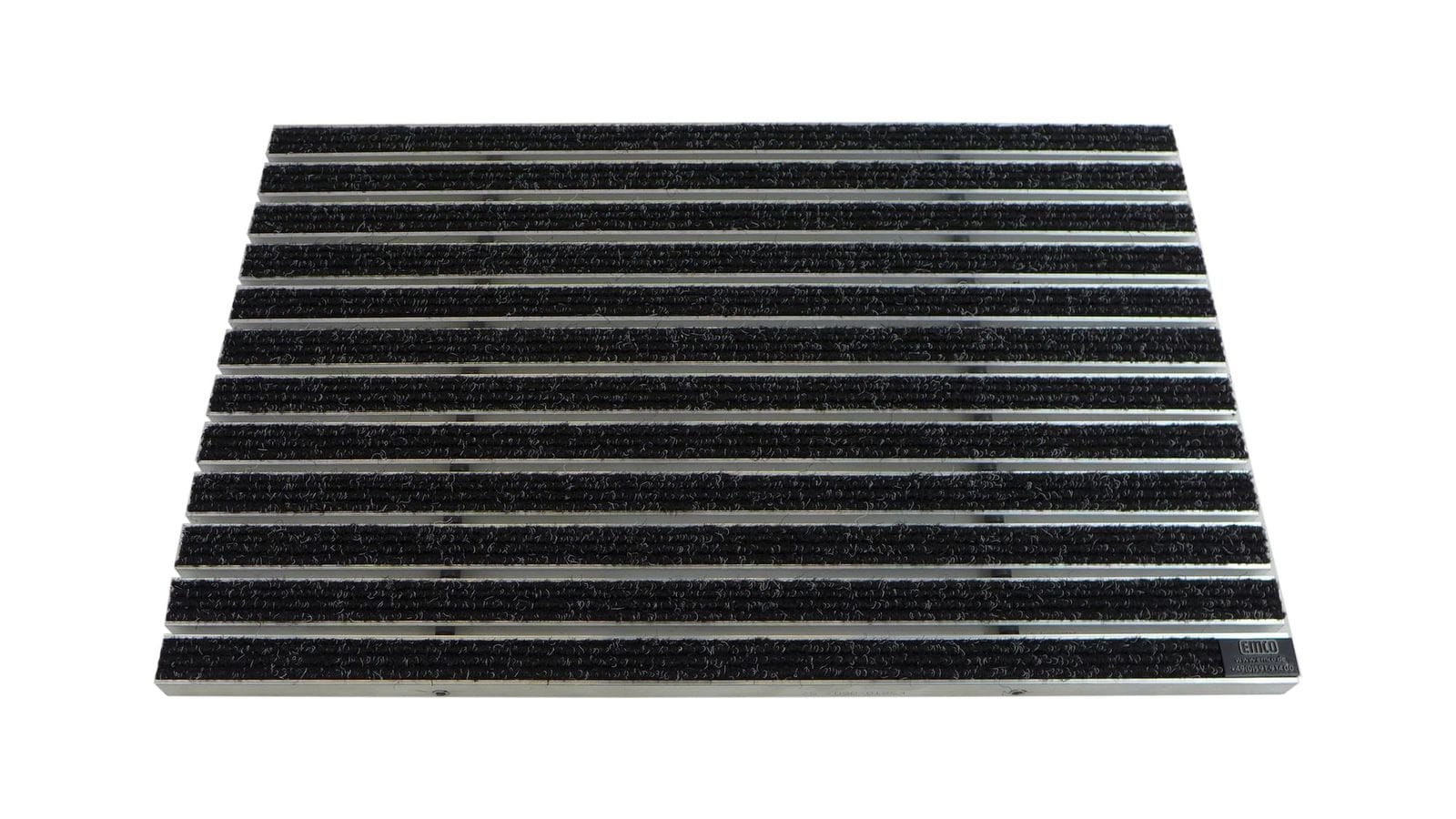 Emco Eingangsmatte DIPLOMAT 22mm | 60x40cm | Rips Anthrazit - Bild 1