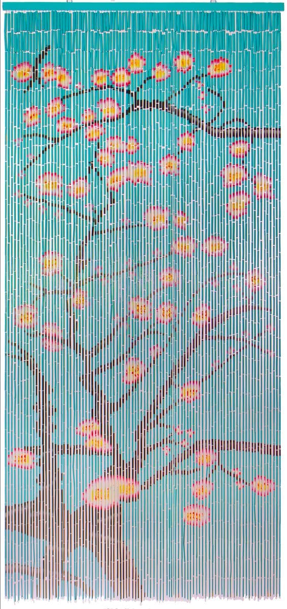 Conacord decona T&uuml;rvorhang Bl&uuml;ten 90x200cm Farbe: mehrfarbig - Bild 1