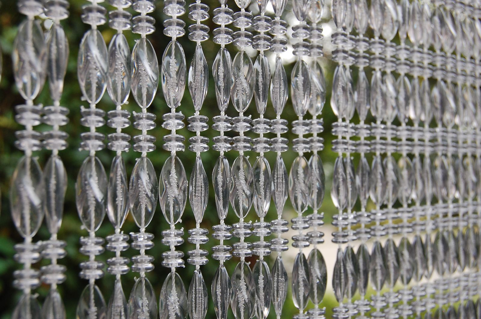 La Tenda T&uuml;rvorhang ELBA 1 Gr&ouml;&szlig;e: 90x210cm Farbe: hellgrau transparent - Bild 1