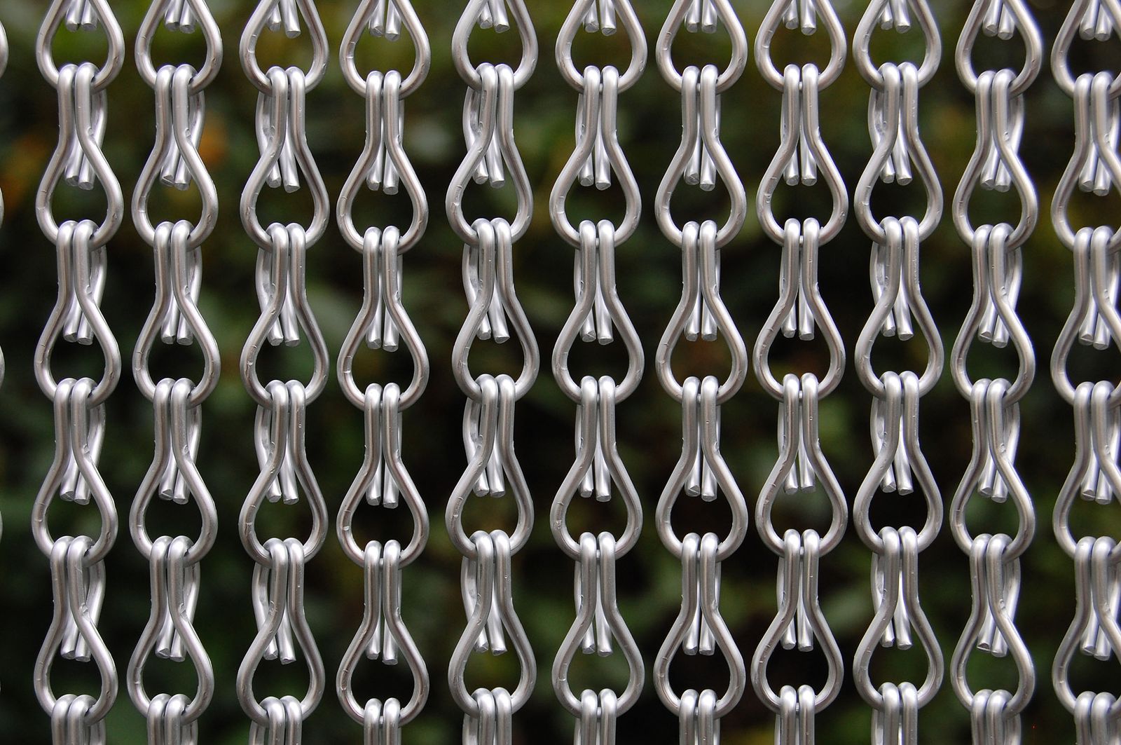 La Tenda T&uuml;rvorhang ALUSAX 8 Gr&ouml;&szlig;e: 90x210cm Farbe: silber matt - Bild 1