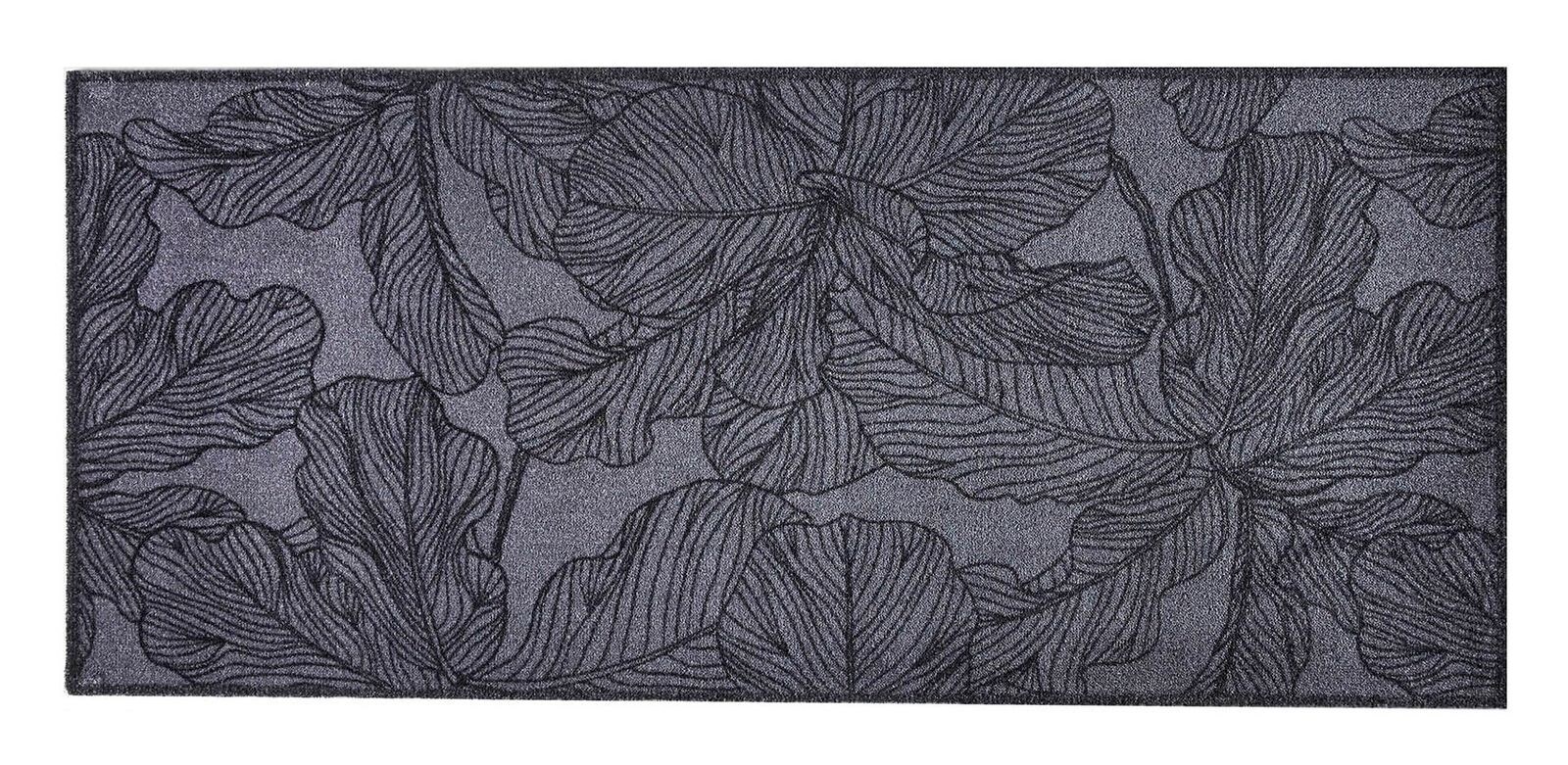 MD Entree Universal 67x150 cm floral anthrazit