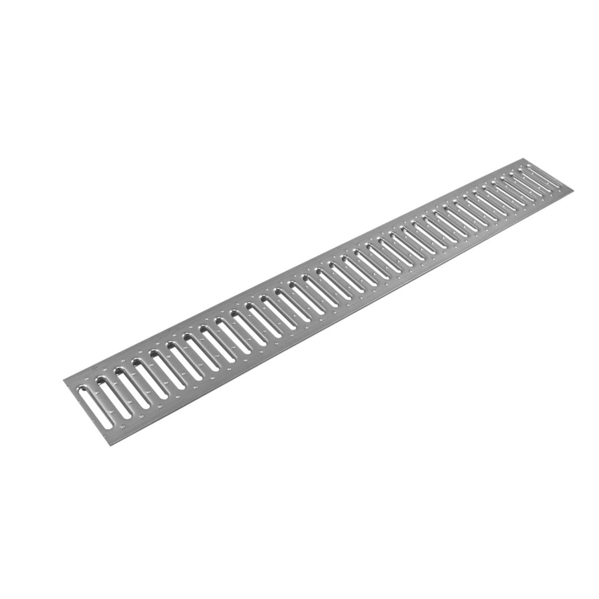 ACO Self&reg; Stegrost Stahl verzinkt | L&auml;nge: 100 cm - Breite: 11,8 cm - Bild 1