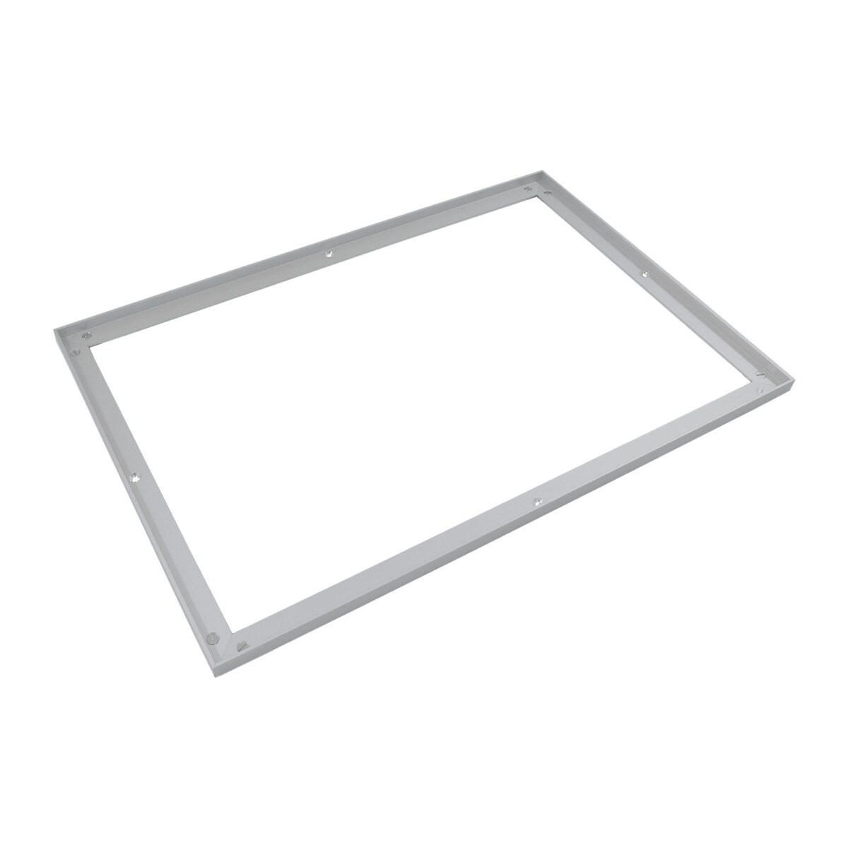 Emco Einbaurahmen 15mm | Aluminium | 80x50cm - Bild 1