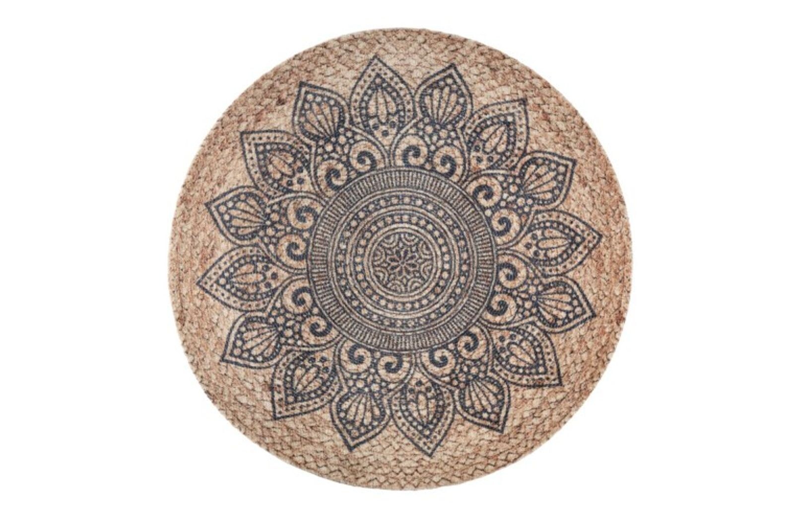 MD Entree Universal Ø 100 cm mandala natural