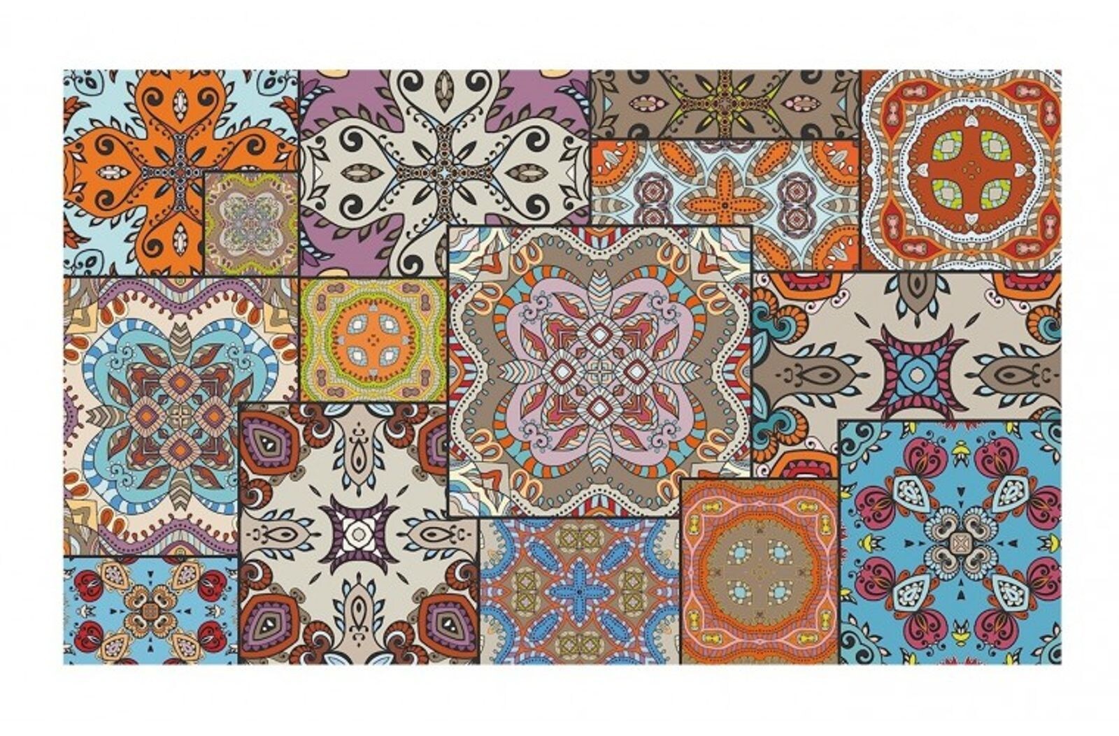 MD Entree Universal 67x120 cm fancy quilt