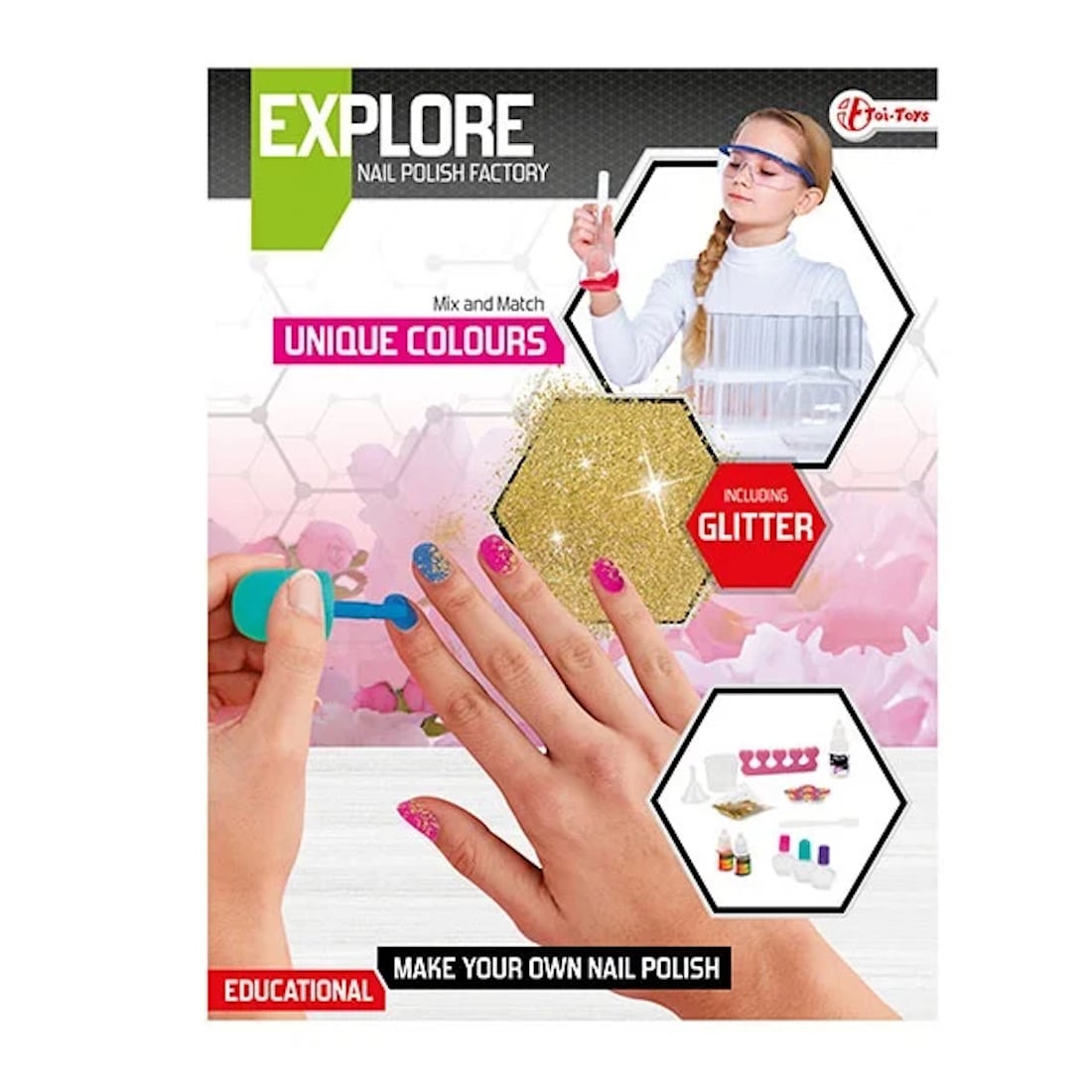 Toi-Toys Experiment die Herstellung von Nagellack - Bild 1