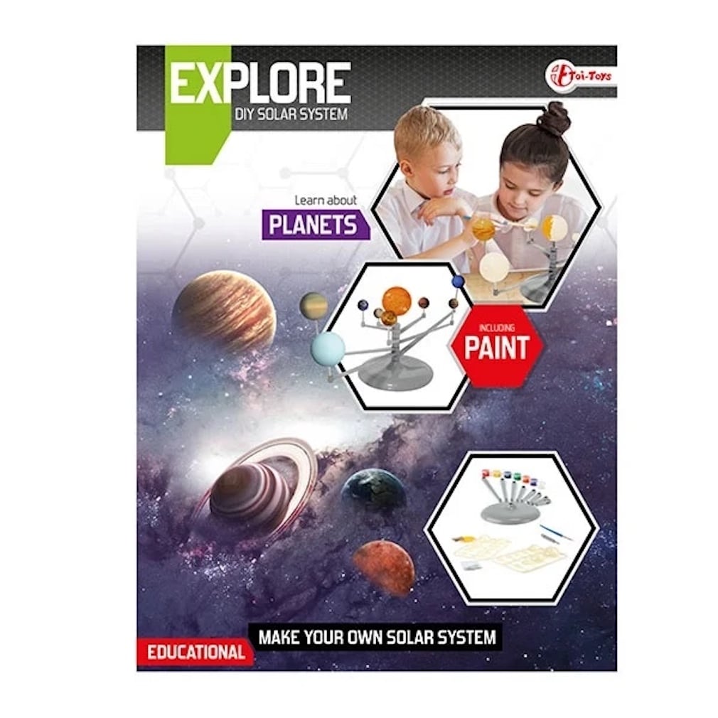 Toi-Toys Wissenschaftset Unser Sonnensystem - Bild 1