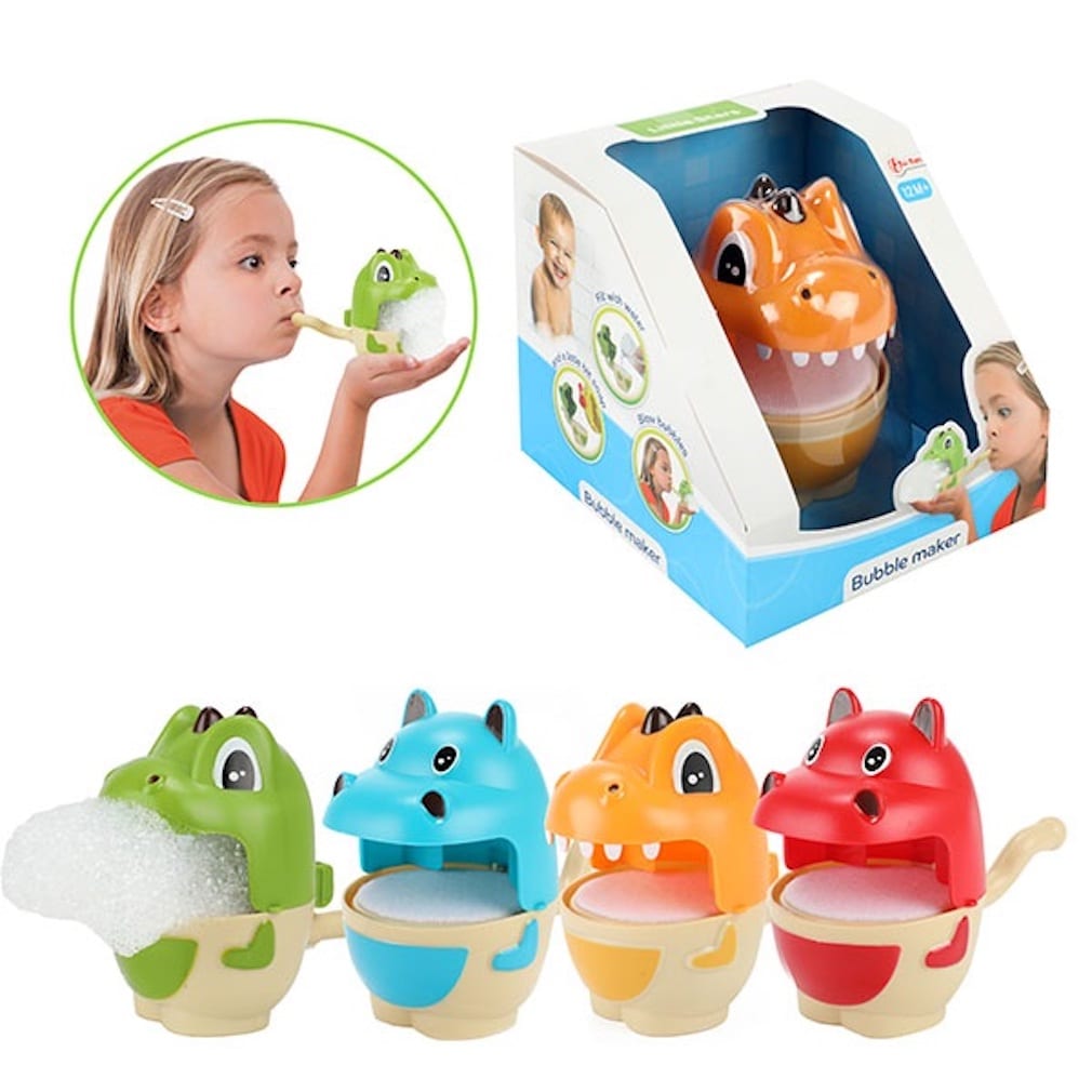 Toi-Toys Seifenblasenmacher Bubble-Maker Badespielzeug f&uuml;r Kinder - Bild 1