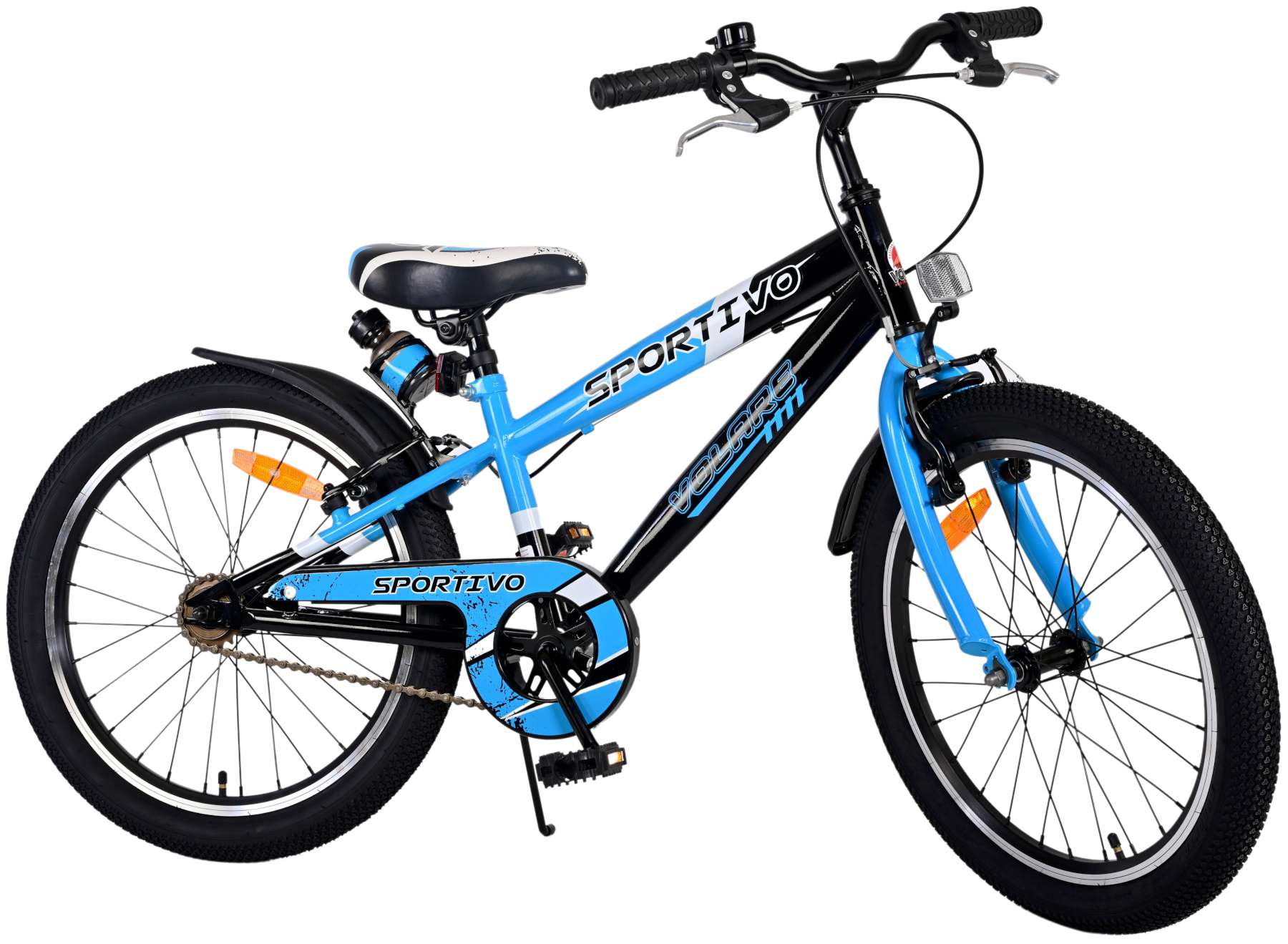 Volare Kinderfahrrad Sportivo f&uuml;r Jungen 20 Zoll Kinderrad in Blau - Bild 1