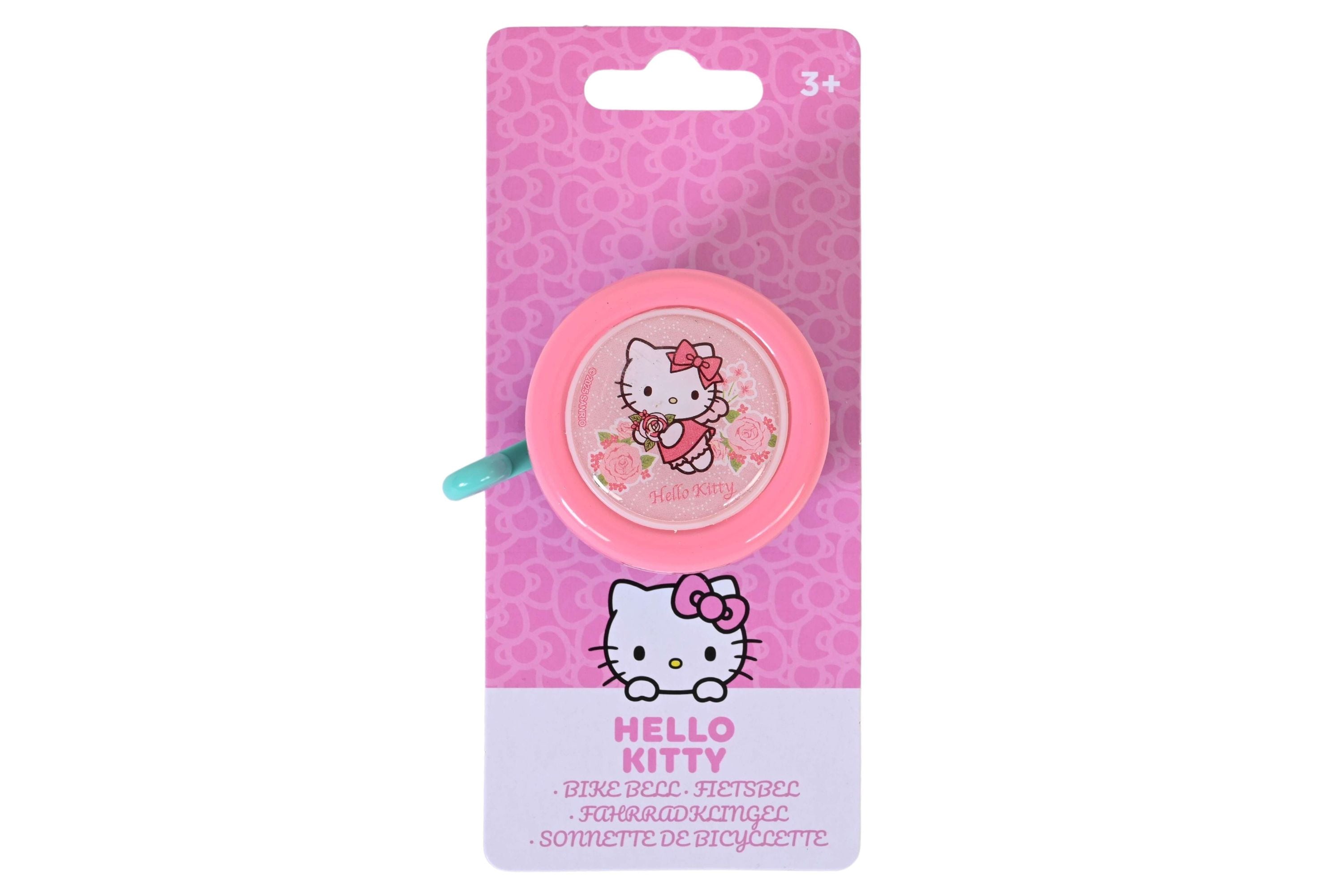 Volare Hello Kitty Fahrradklingel &ndash; M&auml;dchen &ndash; Rosa - Bild 1