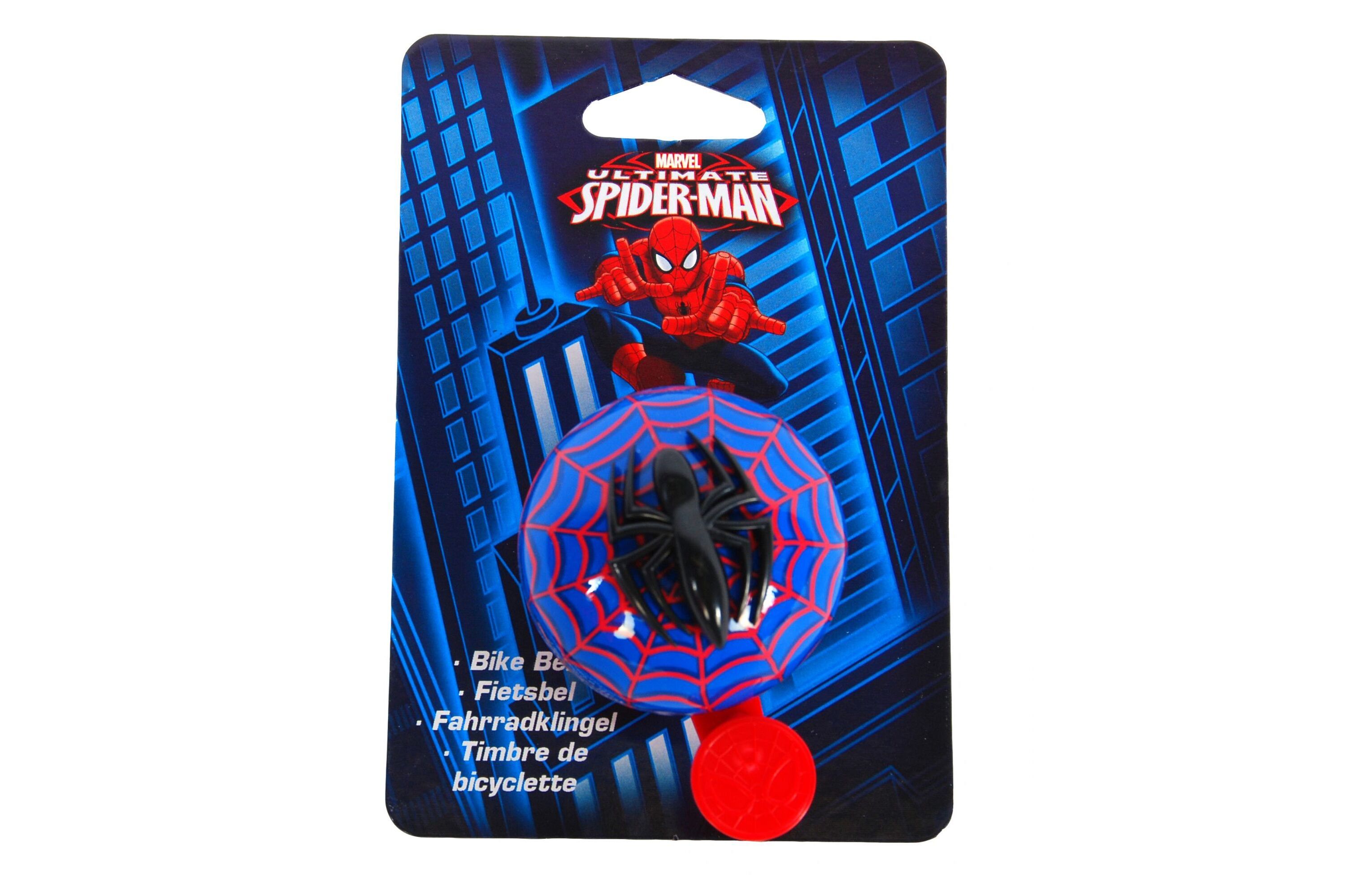 Volare Spider-Man Fahrradklingel &ndash; Jungen &ndash; Blau - Bild 1