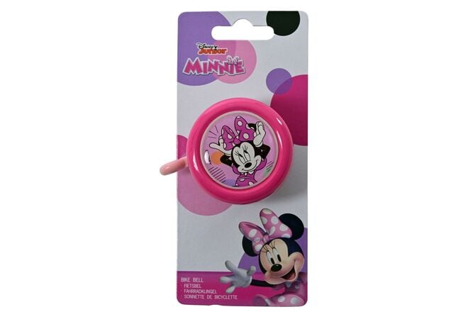 Volare Disney Minnie Bow-Tique Fahrradklingel &ndash; M&auml;dchen &ndash; Rosa - Bild 1
