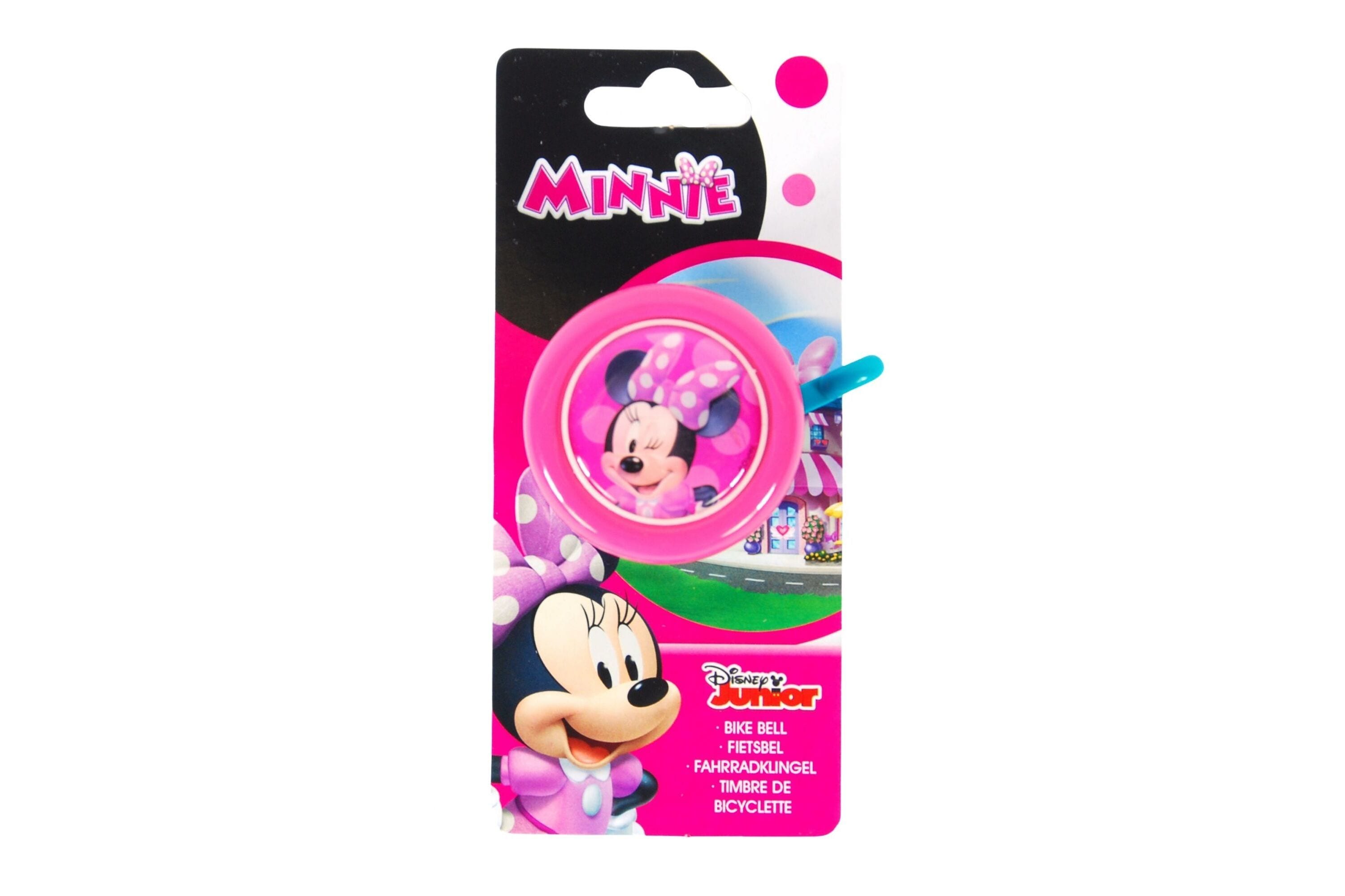 Volare Disney Minnie Bow-Tique Fahrradklingel &ndash; M&auml;dchen &ndash; Rosa - Bild 1