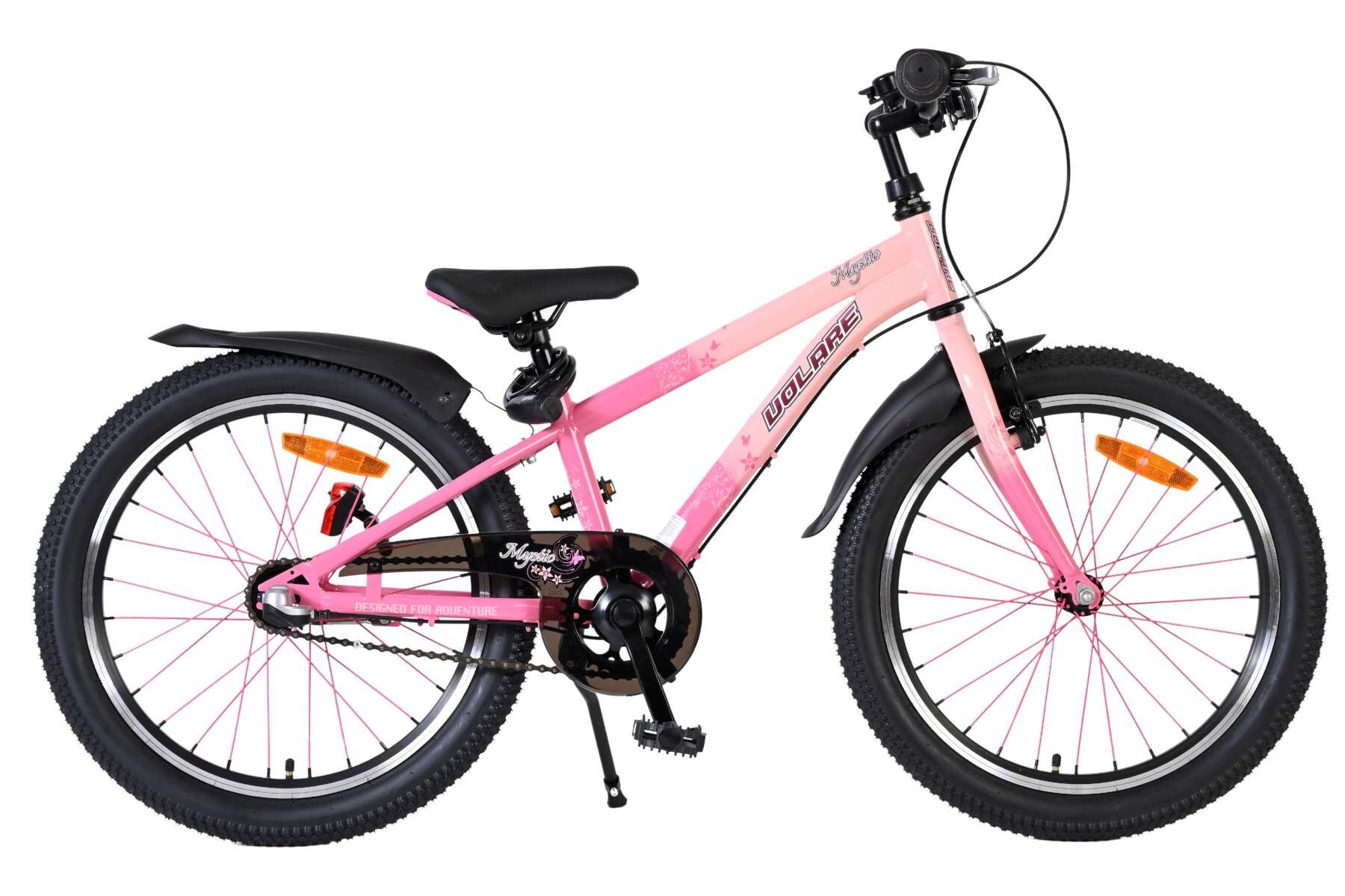 Volare Kinderfahrrad Mystic 20 Zoll Kinderrad in Rosa, Nexus 3 - Bild 1