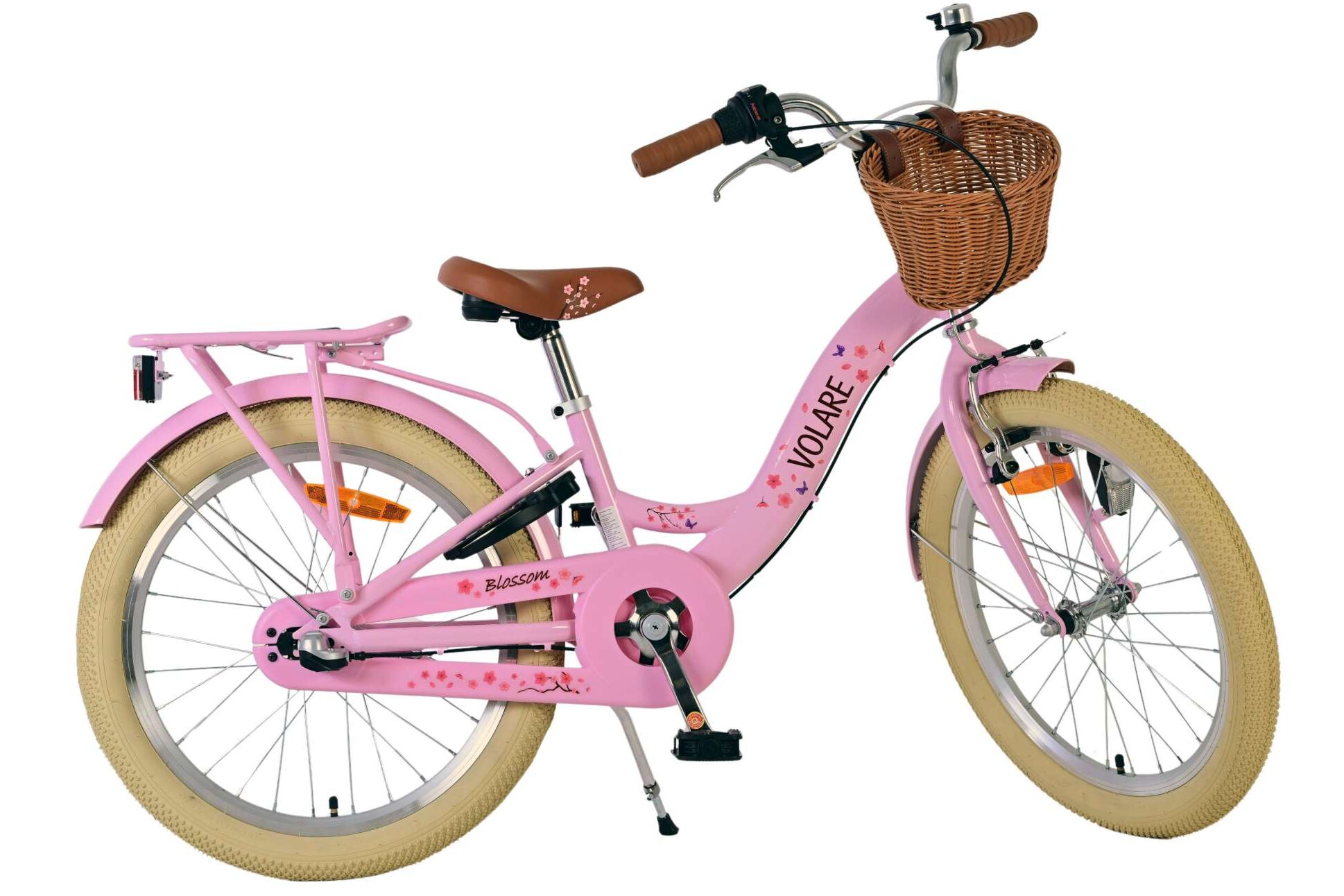 Volare Kinderfahrrad Blossom f&uuml;r M&auml;dchen 20 Zoll Kinderrad in Rosa, Nexus 3 - Bild 1