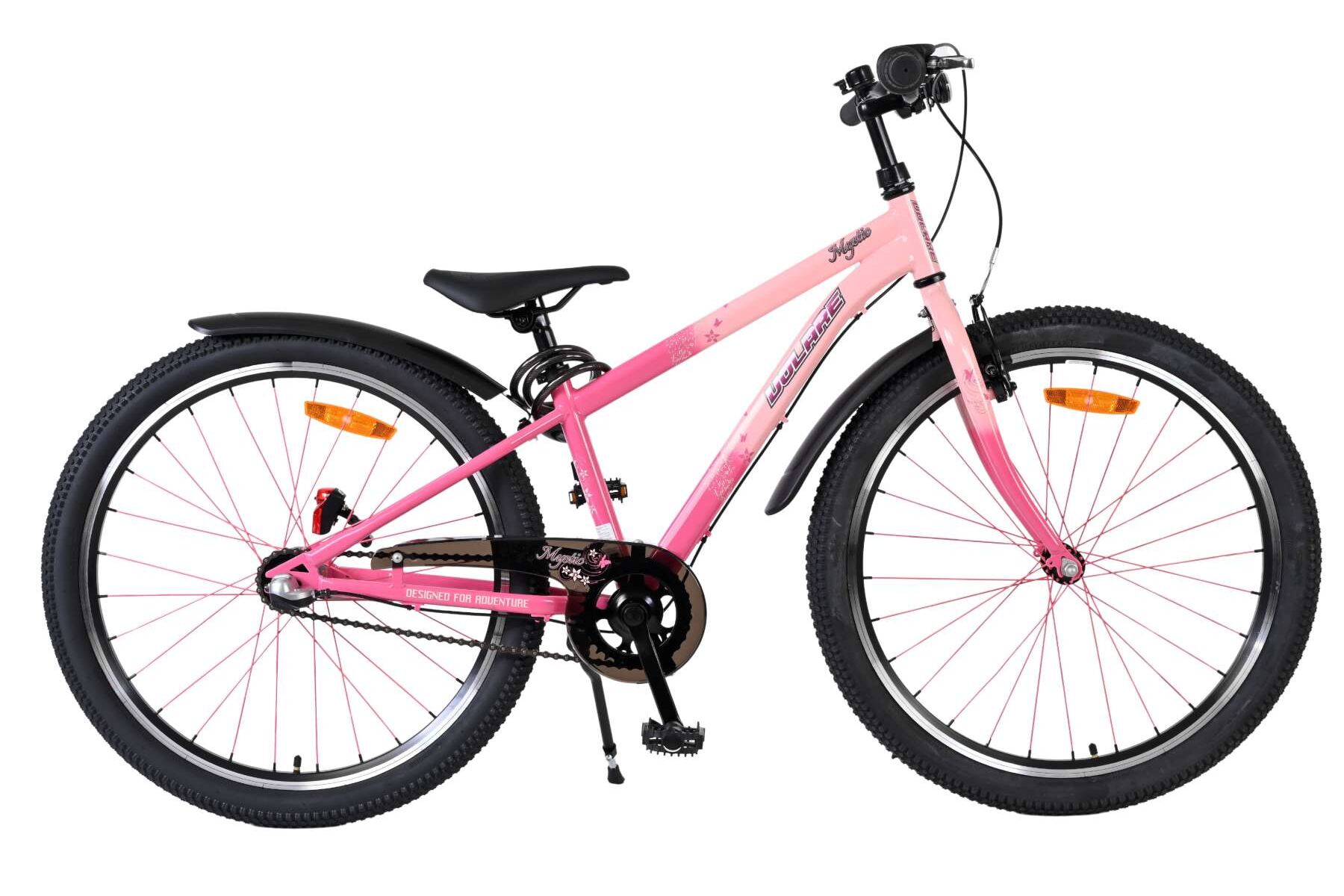 Volare Kinderfahrrad Mystic 24 Zoll Kinderrad in Rosa, Shimano Nexus 3 - Bild 1