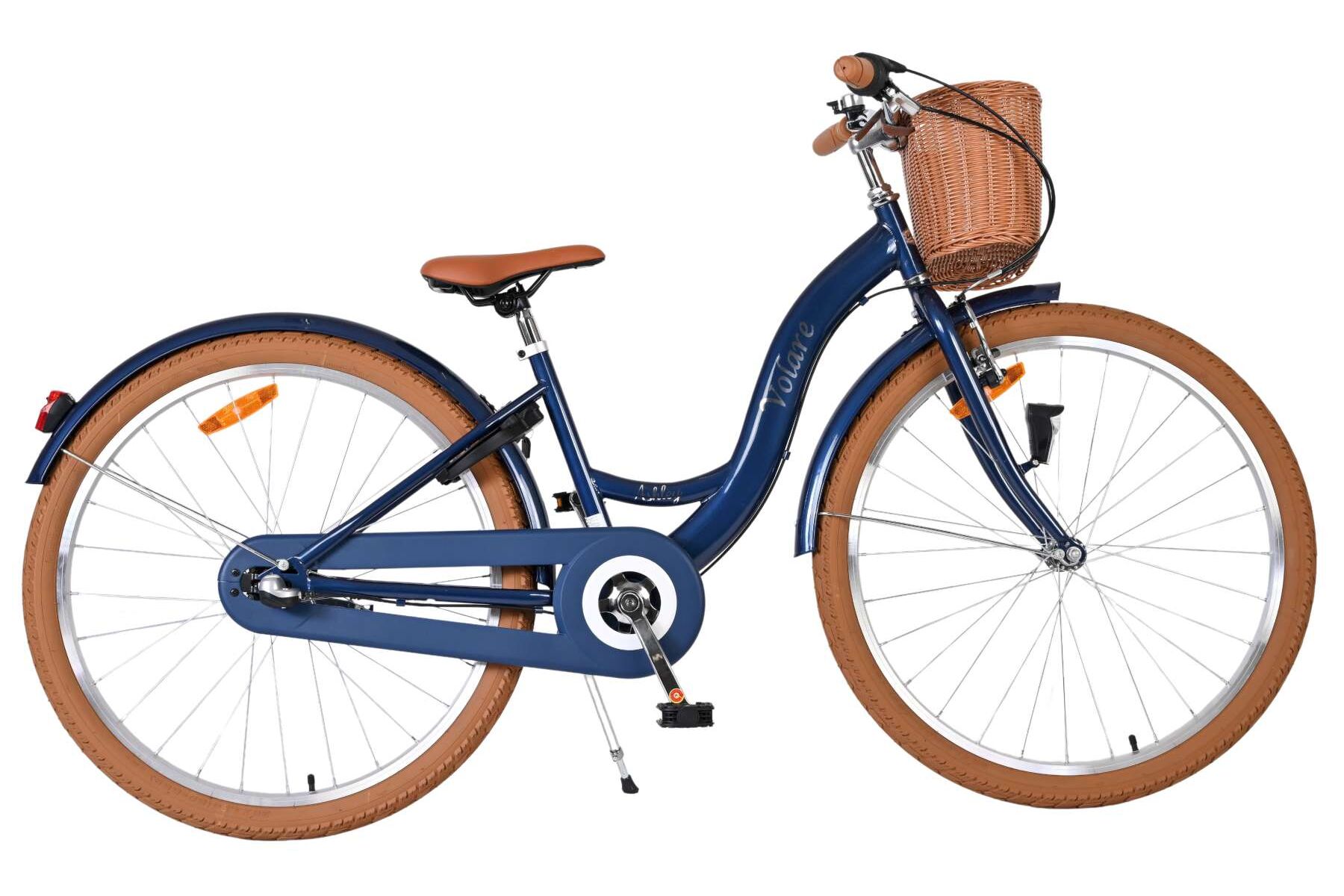Volare Kinderfahrrad Ashley f&uuml;r M&auml;dchen 26 Zoll Kinderrad in Blau, Shimano Nexus 3 - Bild 1