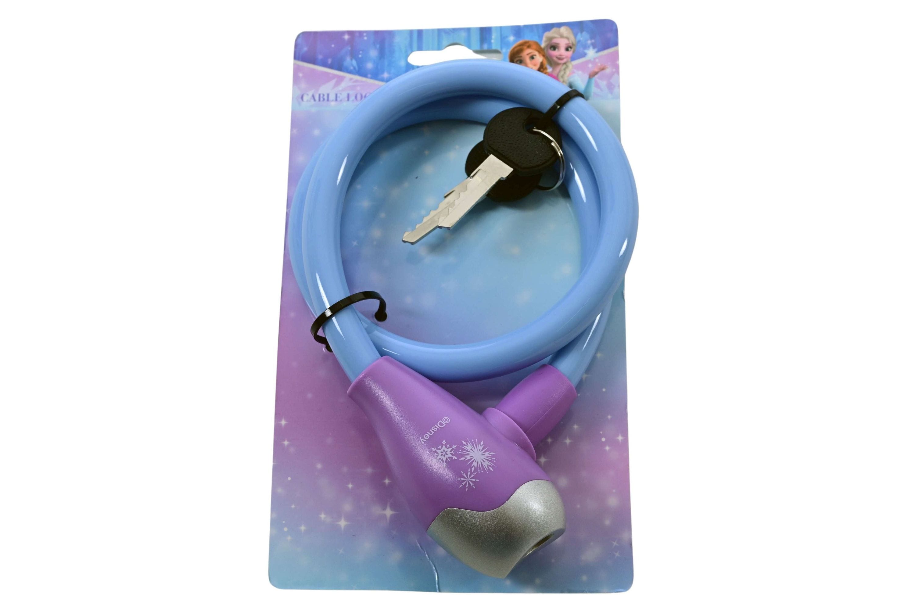 Volare Disney Frozen - Kabelschloss - Hellblau/Lila - Bild 1