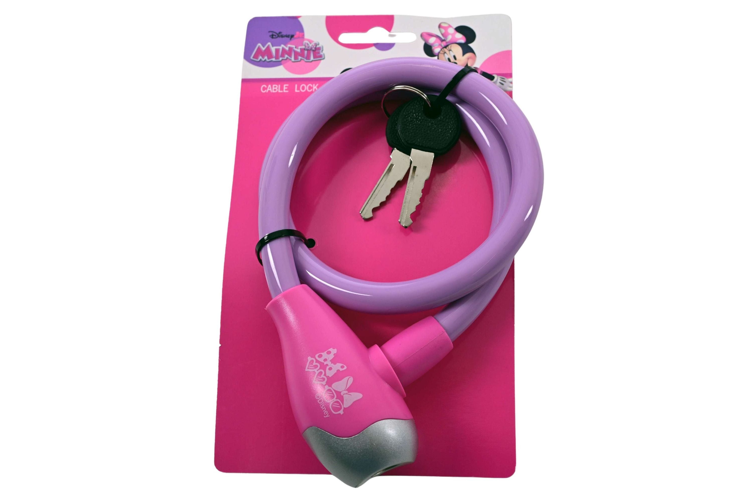 Volare Disney Minnie - Kabelschloss - Rosa - Bild 1